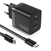 Caricatore USB C 30W GAN - 2 Porte Con Display LED, Per IPhone E Android - Foto 6