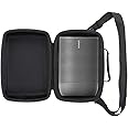 Khanka Hard Travel Case for Sonos Move The durable battery powered Smart Speaker.Fits Charging Base and cables.(Black Lining)