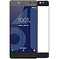 Plus 3D Premium Edge to Edge Full Glue, No Rainbow, Full Front Body Cover Tempered Full Glass Screen Protector Guard for 10.or G Tenor G - Black
