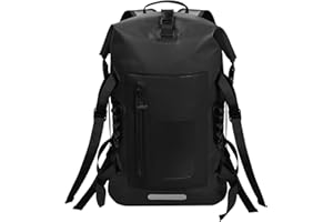 Desoto Waterproof Dry Bag Boat Dry Sacks Roll Top Backpack Dry Bags for Water Sports Boating Rafting Camping Riding Hiking