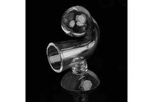 Xuniu Aquarium Co2 Monitor Notes Glass Drop Checker para el Acuario, Fishs Tank Tester