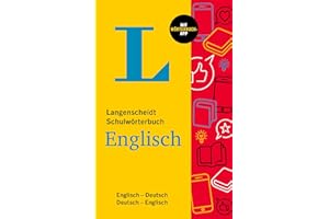 Langenscheidt Schulwörterbuch Englisch: Englisch-Deutsch / Deutsch-Englisch - mit Wörterbuch-App