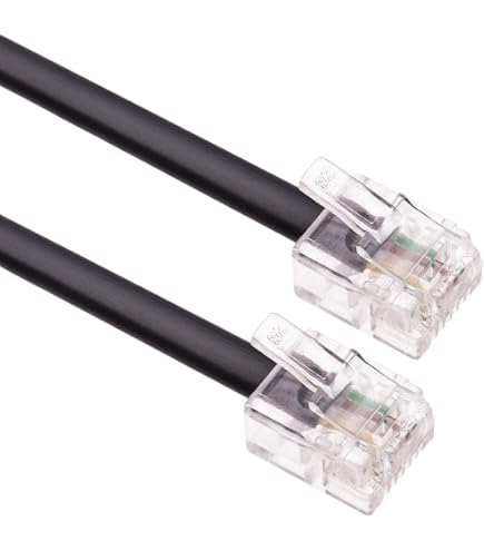 Filtre ADSL 2+ Metronic - RJ11, 24 Mbps - Anti-Parasites Pour Ligne Téléphonique
