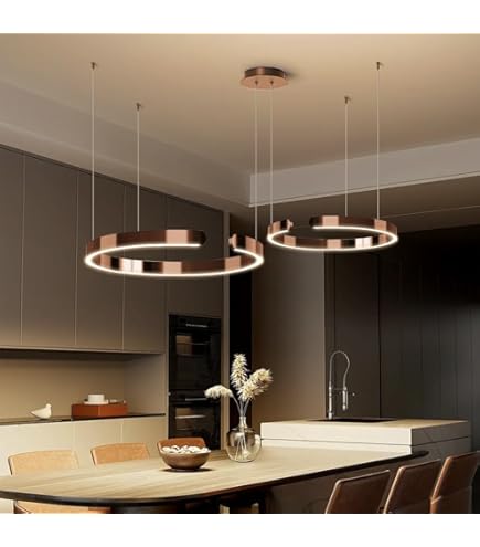 LED Hanglamp Dimbaar Creatief C-vormig Ontwerp Hangende Lamp Moderne