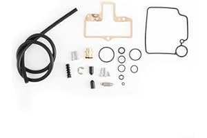 Bruce & Shark Kit de reparación/reconstrucción de carburador Apto para Mikuni Part # Khs-016 Hsr42 Hsr45 Electra Glide