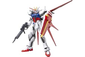 BANDAI SPIRITS Bandai – Modellino Gunpla – Gundam – 1/144 HGCE AILE STRIKE GUNDAM – Robot da costruzione – MK58779/5058779