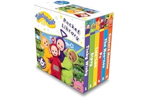Teletubbies Pocket Library: A colourful collection of board book favourites – the perfect Christmas stocking filler for toddlers aged 1-3