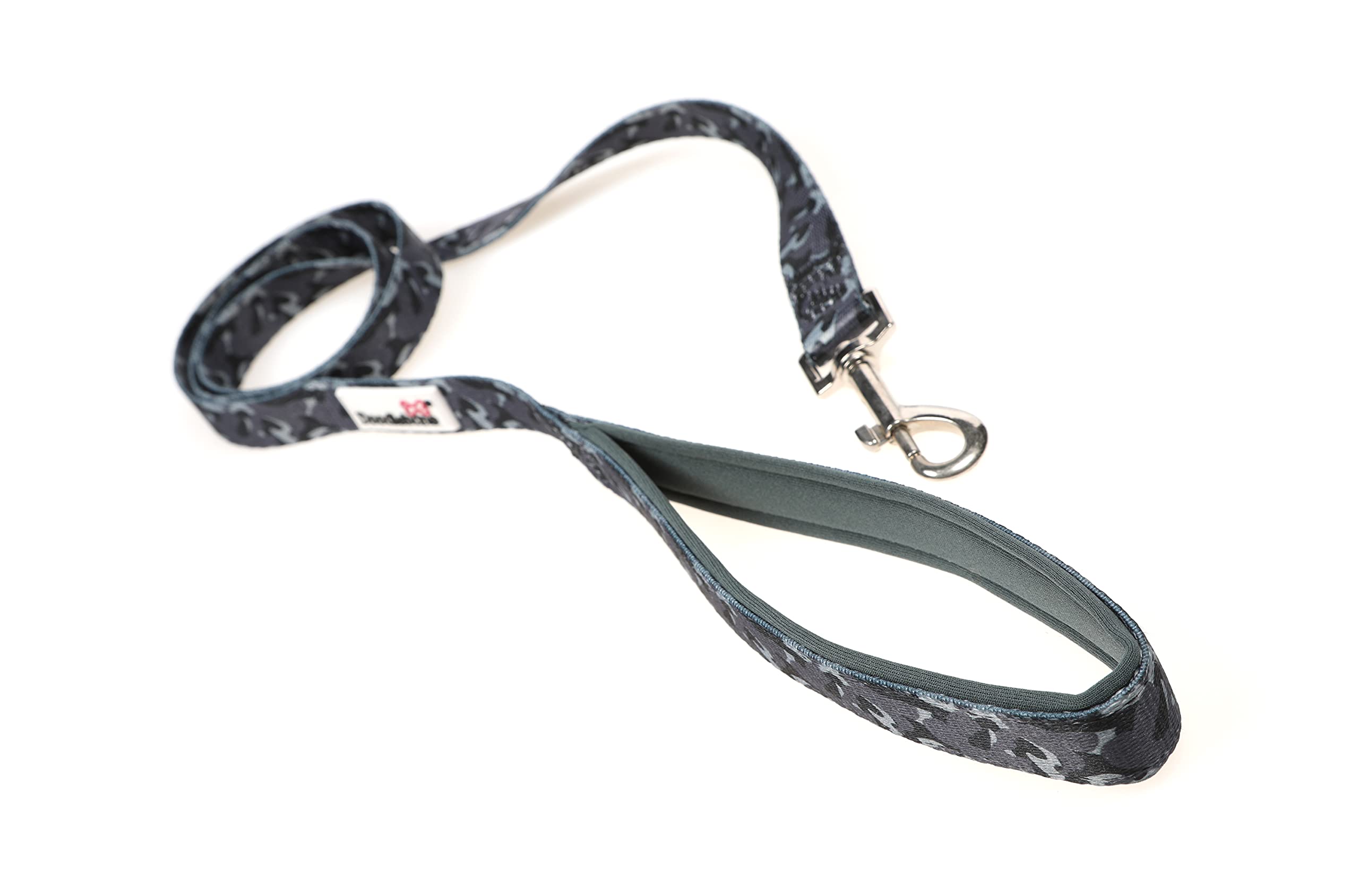 Doodlebone Originals Pattern Dog Lead (Smokey Camo, 25 mm)