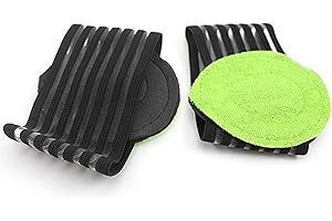 Soporte de arco Doact Soporte de arco de compresión acolchado Soporte de arco caído Comodidad para mujeres y hombres Fascitis plantar el Espolón del talón, pies planos y dolor de pie adolorido