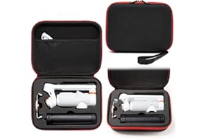 Fenmaru Custodia da trasporto, borsa da viaggio portatile Per Insta360 Flow (Black)