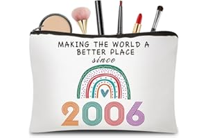 COCOCHERRY Birthday Gifts for Women - Birthday Gift Rainbow Cosmetic Bags (2006)