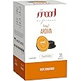 Mood Espresso - Aroma A Modo Mio Compatible Coffee Capsules, 7g × 32 Pods, Intensity 7