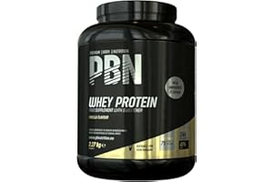 ‎PREMIUM BODY NUTRITION Premium Body Nutrition Whey Protein/Molkeeiweißpulver, 2,27 kg Vanille