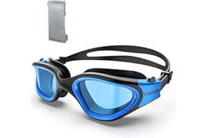 YAKAON G1 Swimming Goggles, Polarized/Non-Polarized Swim Goggles Anti-Fog for Men Women Adult