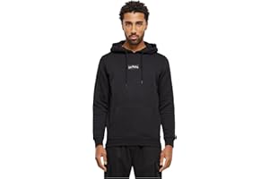 Mister Tee Bluza z kapturem Mężczyźni Mt3057 - La Sketch Patch Hoody