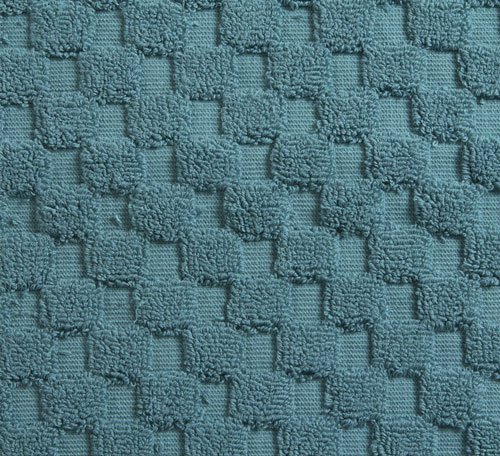 Luxury linenHall 850gsm 100% Cotton Bath Mat Teal