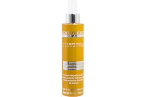 ‎ABRIL ET NATURE abril et nature - Hitzeschutz und reparierendes Keratin - Für alle Haartypen - Schützt das Haar vor Glätteisen und Föhnen - Mit Keratin - Hydriertes und weiches Haar - 200 ml