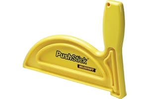 Milescraft 3404 PushStick - Woodworking Hand Safety Tool