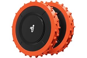 Navimow Ruote fuoristrada, capacità di pendenza migliorata fino al 35% (20°), maggiore resistenza allo scivolamento, accessorio per robot tagliaerba Navimow i105E, i108E