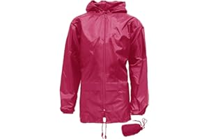Dalsa Boys Girls KAG in a Bag Kagool Kagoul Raincoat Jacket Age: 4-16