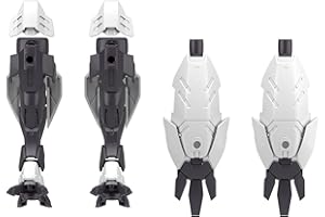 BANDAI SPIRITS Bandai MERCHANDISING LICENCE Hobby-30 Minute Sisters-#03 Option Parts Set 3 (Mechanichal Unit), Spirits Hobby 30 MS, Taille Unique