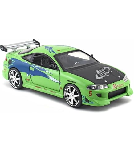 Greenlight Roman'S 2001 Mitsubishi Eclipse Spyder Convertible