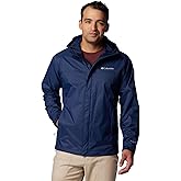 Columbia Watertight II Jacket, Waterproof Rain Jacket for Men | Waterproof, lightweight, with protective hood