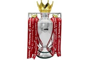 YYDSTES Premier Soccer Barclays Trophies Replica England League Championship Trophy Men Women Football Fans Souvenir Collection Trophy Home Office Decoration Ornaments,77cm