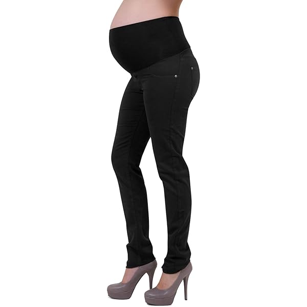 New Look - Pantaloni Da Abito Skinny A Quadri Grigi E Blu