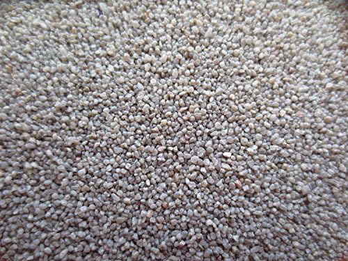 Decorative Sand Coloured Sand Decorative Sand, light gray, Menge 1 kg