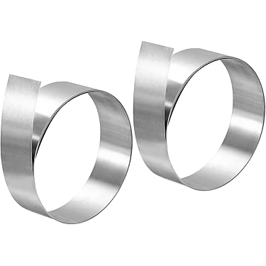 QUARKZMAN 10 stuks 304 roestvrij stalen schijven, 45 mm diameter, 3 mm dik, ronde metalen schijven, platte roestvrijstalen schijven, blanke roestvrijstalen platen, ronde blanks voor kettinghangers