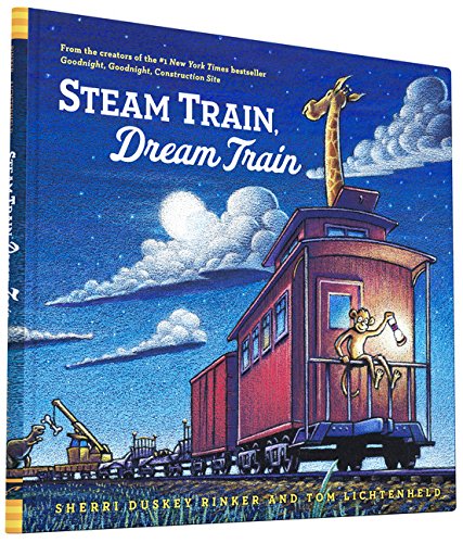 couverture de : Steam train, dream train