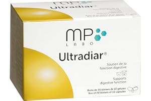 MP Labo Ultradiar® 20 x 10 cápsulas - Facilita la función digestiva - Perro y Gato