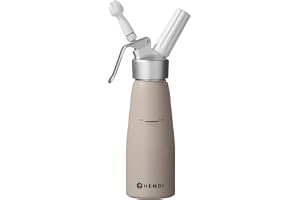HENDI Gräddvattenlås Kurt Scheller Edition, aluminium, turkos – 0,5 l