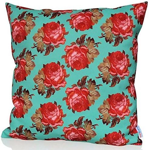 Sunburst Outdoor Living 45cm x 45cm SWEET Decorative Throw Pillow Cushion Cover for Couch, Bed, Sofa or Patio - Only Case, No Insert