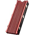 QIVYNSRY M.2 Heatsink NVME 2280 SSD Heat Sink Support Single Double Sided M2 SSD Cooling with Thermal Silicone Pads Cooler fo