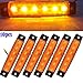 Produktbild Wildlead 10 Stück 12V 24V SMD 6 LED Rückseitenmarker Licht Position Truck Trailer LKW