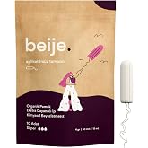 beije 10'lu S&uuml;per Tampon