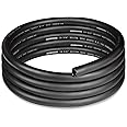 EVIL ENERGY 5/8" Heater Hose Coolant Radiator Straight 100PSI SAE 20R3 10FT Black