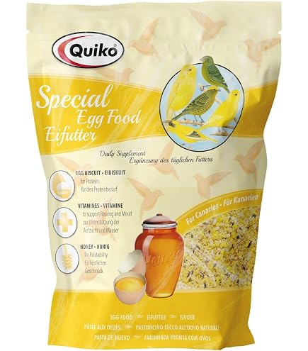 Vitakraft - Pasta Fortificante Con Miel Para Aves Granívoras - 100 G, Para Épocas De Muda O Cría