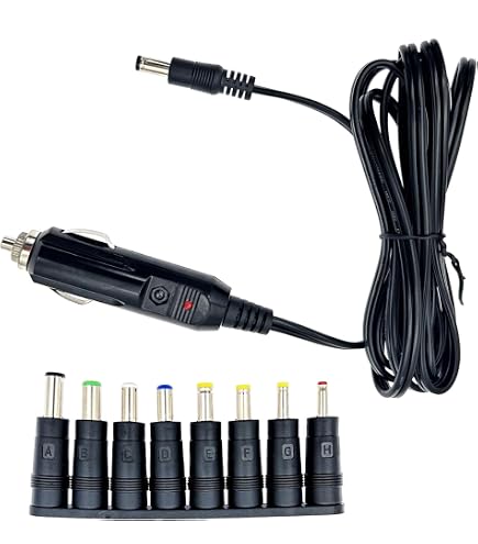 Chargeur Allume-Cigare Voiture Mini USB 1A - Compatible GPS TomTom, 12V/24V