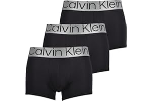 Calvin Klein Boxer de Tiro bajo (Pack de 3) para Hombre