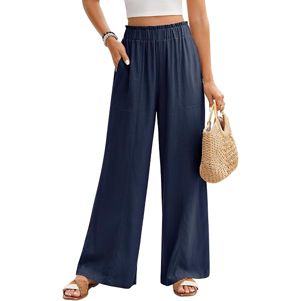 Pantaloni Bambina GFQLONG - Confezione 3 Pezzi Cotone Morbido Con Elastico In Vita Per Estate/Autunno