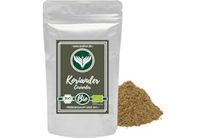 ‎AZAFRAN Azafran BIO Koriander gemahlen, Gewürz Pulver aus Koriandersamen/Koriandersaat 250g