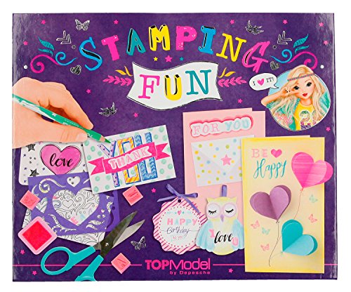 Preisvergleich Produktbild Depesche 4096 - Stempel Set Top Model