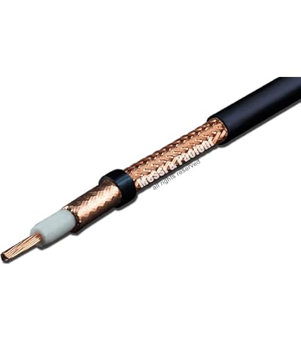 Câble Coaxial Airborne – Messi & Paoloni – Vendu Au Mètre – Neuf, Garantie 2 Ans