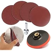 Cırt Zımpara Seti + Matkap Aparatı 115 mm (17 Par&ccedil;a)