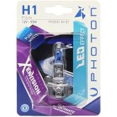 PHOTON Ampul H1 12V 55W Xen Vision (Tekli Blister) (Beyaz Işık) 6000K PHT PH5501 DV B1