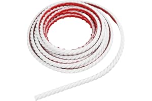 Nivofu Samoprzylepne obramowanie tapety z PCW, 5 m, elastyczne listwy wykończeniowe, samoprzylepne, odklej i przyklej, obramowanie tapety 3D, dekoracyjna listwa krawędziowa do ramy lustra, dekoracja