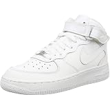 Nike Air Force 1, color Negro, talla 38.5 EU : Amazon.es: Moda